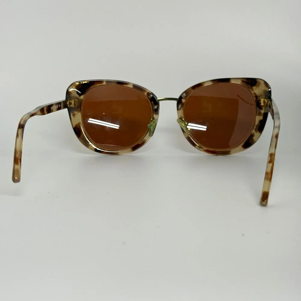 Michael Kors Lisbon MK 2062 33232L Tortoise Brown‎ Sunglasses 52-20-140 21846